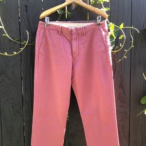 J crew Broken-in chinos size 33/32